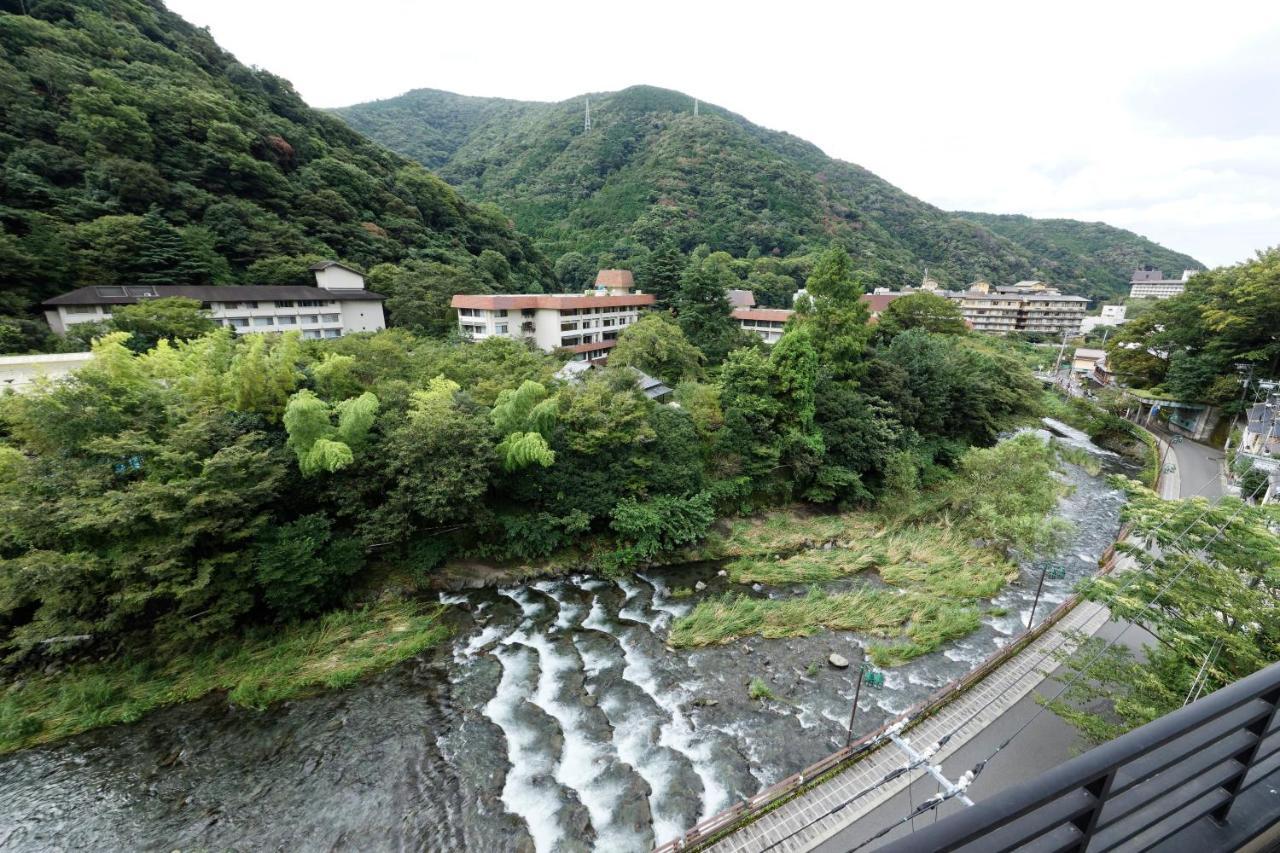 Hakoneji Kaiun Hotel Bagian luar foto