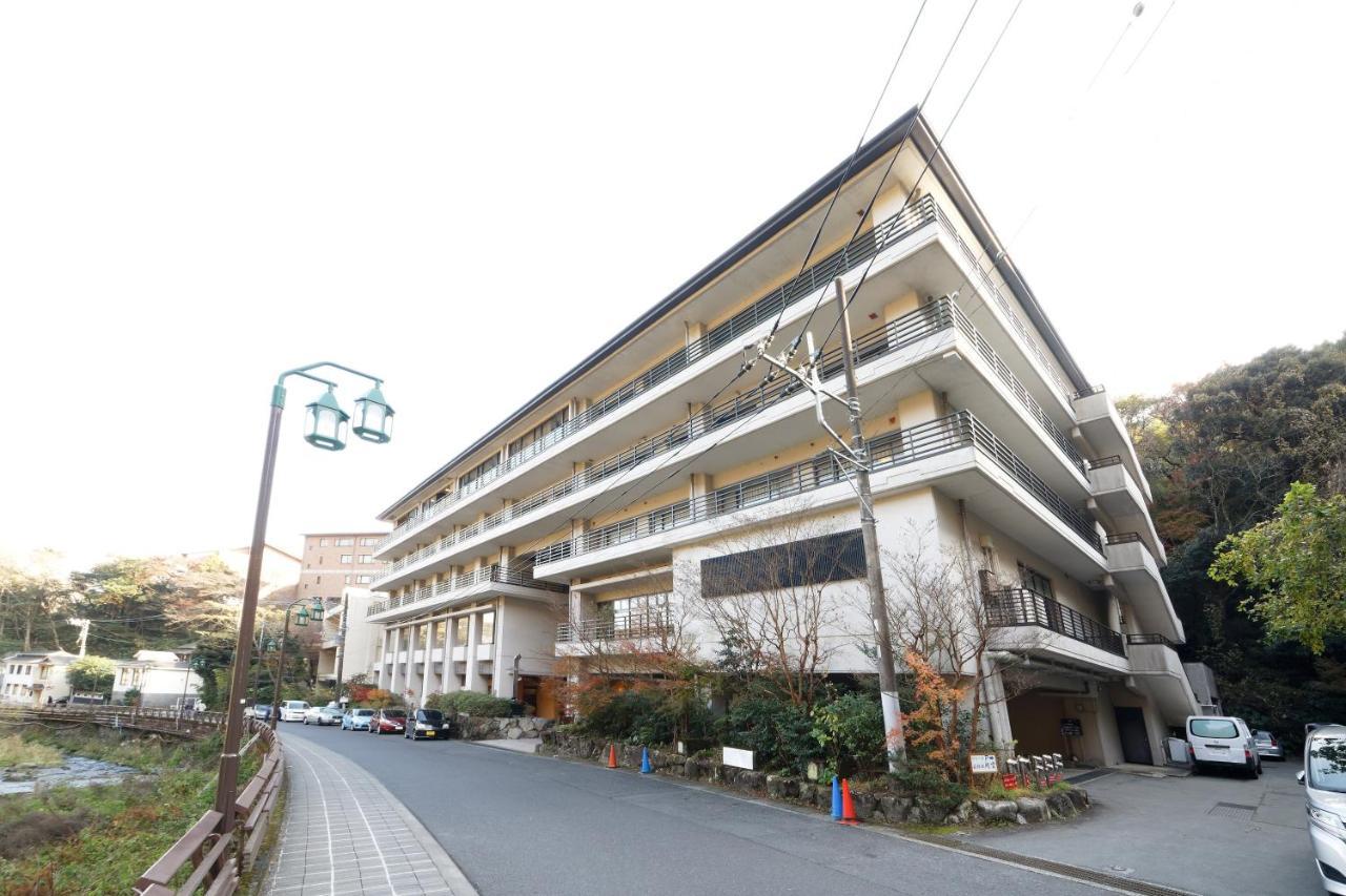 Hakoneji Kaiun Hotel Bagian luar foto